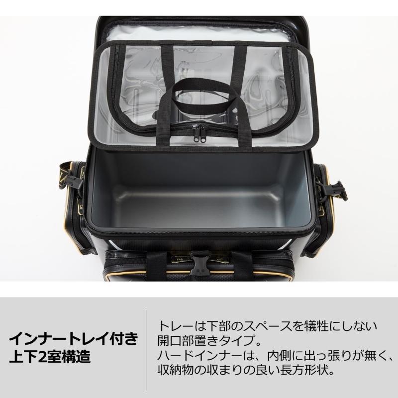 DAIWA（ダイワ） トーナメント クールバッグ 38(D) レッドブラック