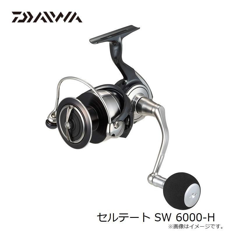 DAIWA（ダイワ） セルテート SW 6000-H / ジギング リール : 釣具のFTO
