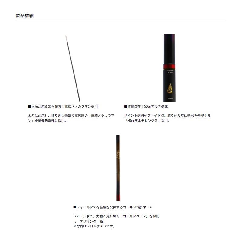 和竿　　銘柄　計3本　写真どうり Amazon | ダイワ(DAIWA) 本流竿 遡(ノボリ) P-3 90M | ダイワ