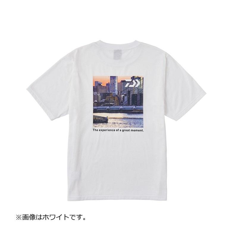 ダイワ　DE-6424 フィッシングネットTシャツ アーバンサイド ブラック M｜yfto2｜02