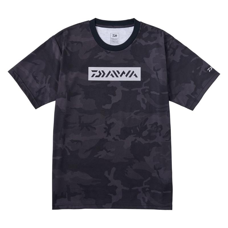 DAIWA（釣り） ダイワ DE-8324 クリーンオーシャンTシャツ ブラック