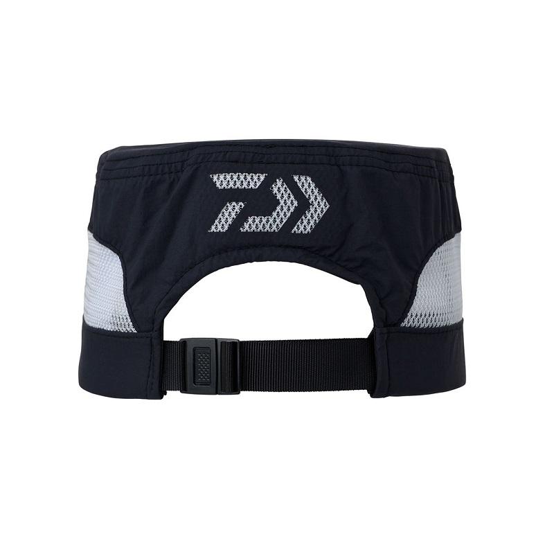 専用 DAIWA（ダイワ） DC-6524 ハーフメッシュワークキャップ ブラック