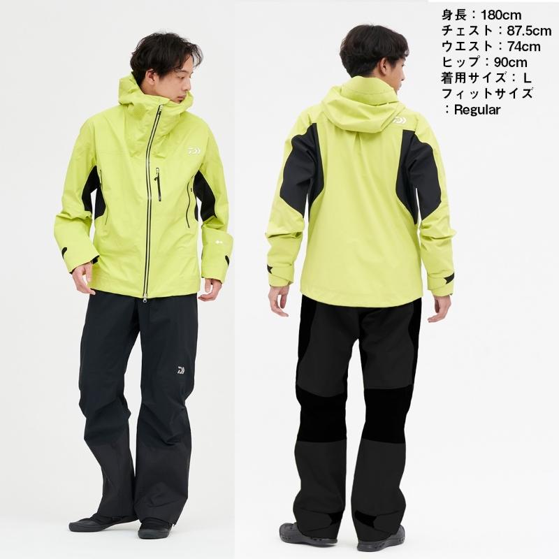 ダイワ Daiwa DR-1204J ゴアテックス レイン DAIWA（ダイワ） DR-1224 ゴアテックスアクティブ ボートレインスーツ