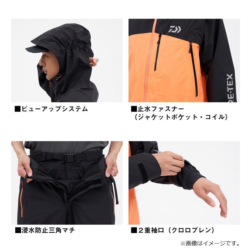 ダイワDR-1924 2XL ブラック　ゴアテックス　今週末迄価格 楽天市場】ダイワ DW-1924 ゴアテックス バーサタイルウィンタースーツ