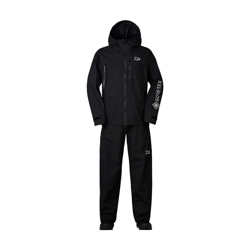 ダイワDR-1924 ゴアテックス バーサタイルレインスーツ ブラック2XL DAIWA（釣り） ダイワ DR-1924 ゴアテックス バーサタイルレイン