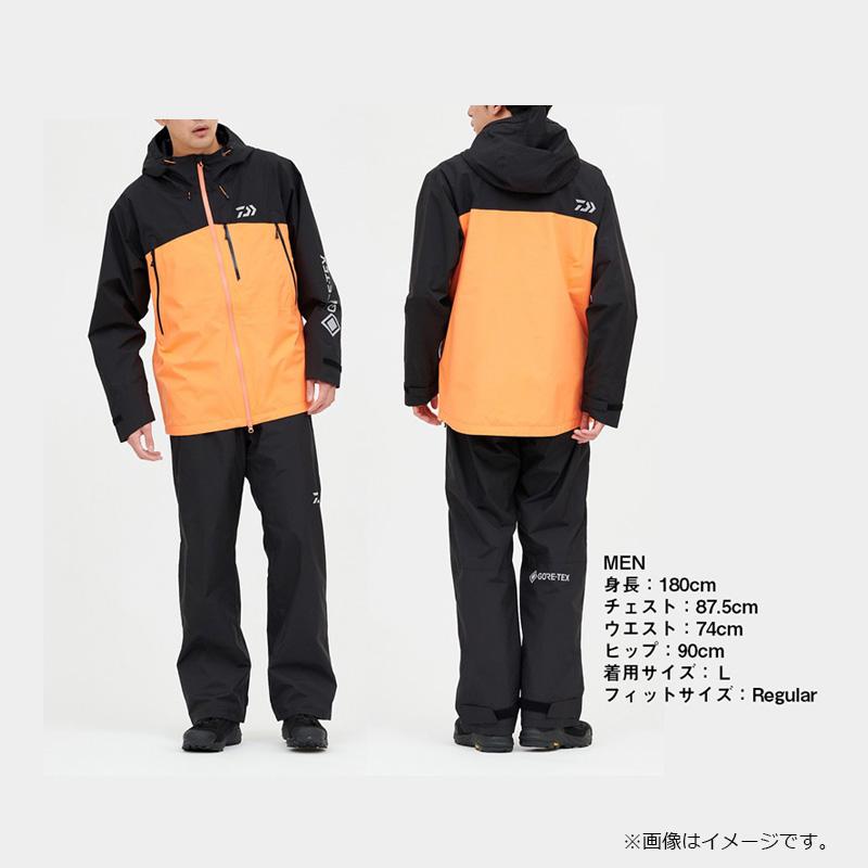 ダイワDR-1924 ゴアテックス バーサタイルレインスーツ ブラック2XL DAIWA（釣り） ダイワ DR-1924 ゴアテックス バーサタイルレイン