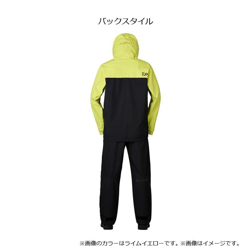 DAIWA ゴアテックス レインDR-1924　L 中古 DAIWA（釣り） ダイワ DR-1924 ゴアテックス バーサタイルレインスーツ
