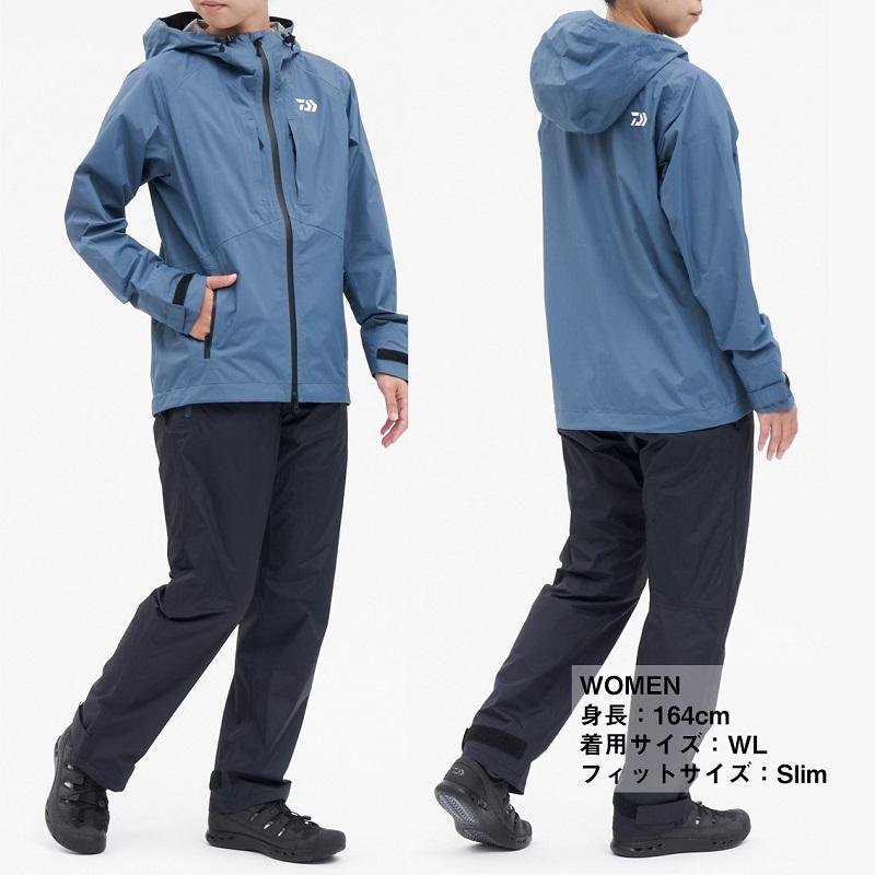 新品　THE NORTH FACE レインブーツ 27.0cm DAIWA（釣り） ダイワ DR-3324 RAINMAXコンパクトレインスーツ