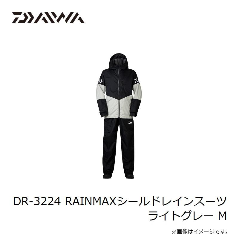 ダイワ　Mサイズ　RAINMAX シールドレインスーツ Amazon.co.jp: [DAIWA] レインマックスシールドレインスーツ DR
