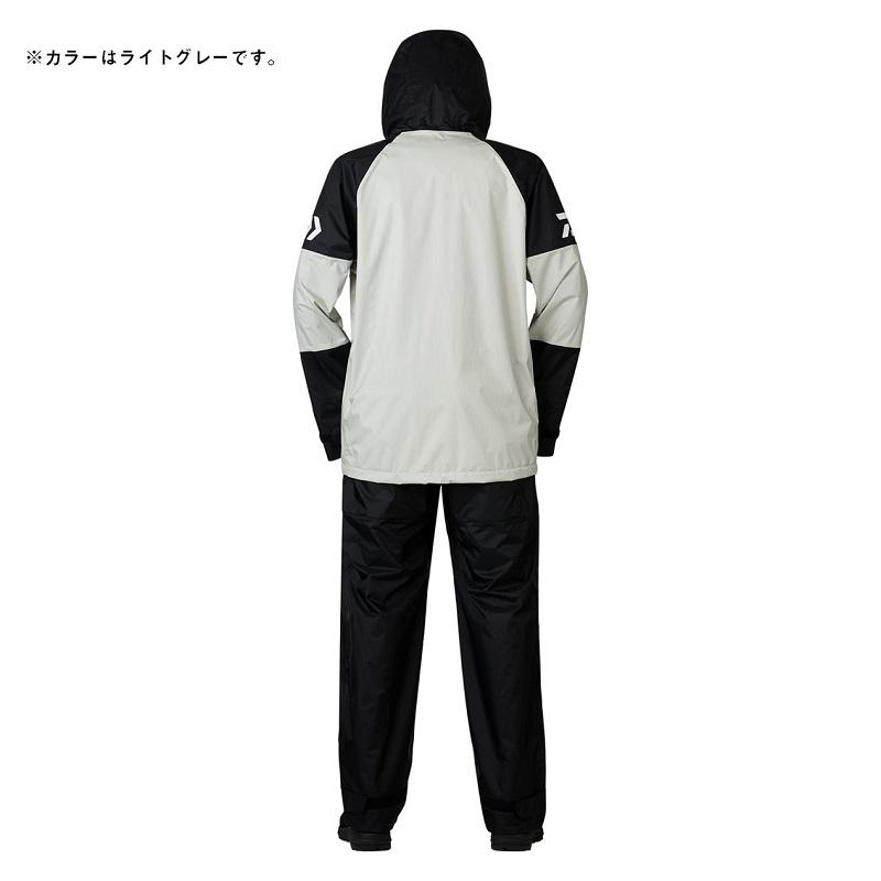DAIWA（ダイワ） DR-3224 RAINMAXシールドレインスーツ レッド M