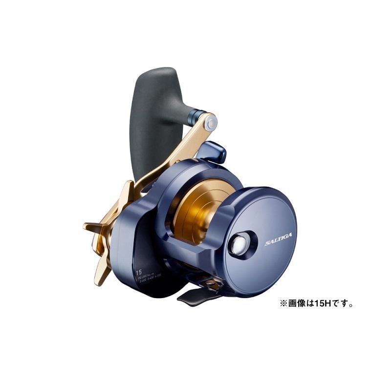 DAIWA（ダイワ） 22ソルティガ 15 / ベイトリール ジギング 右巻