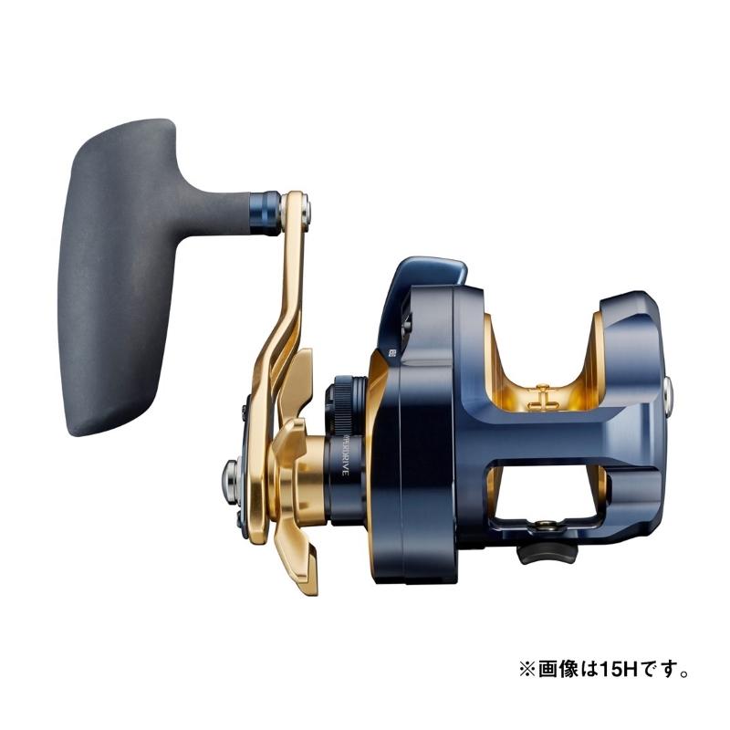 DAIWA（ダイワ） 22ソルティガ 15 / ベイトリール ジギング 右巻