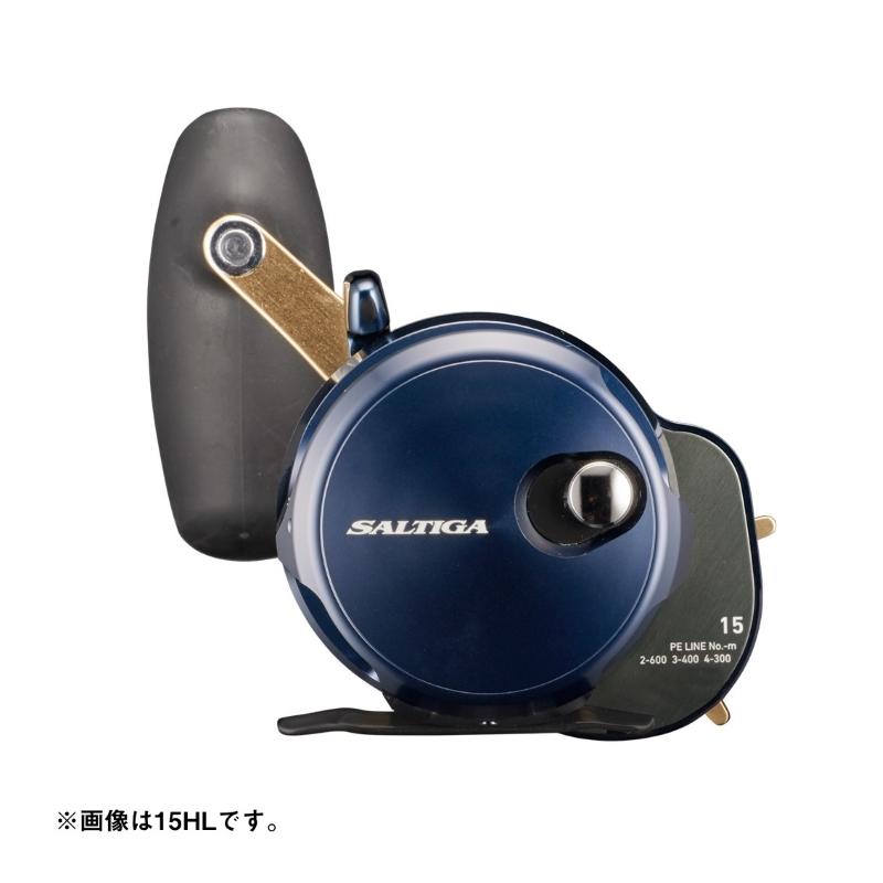 ダイワ 22 ソルティガ 15L(DAIWA 22 SALTIGA 15L) Amazon | ダイワ(DAIWA) ベイトリール 22 ソルティガ 15L-SJ
