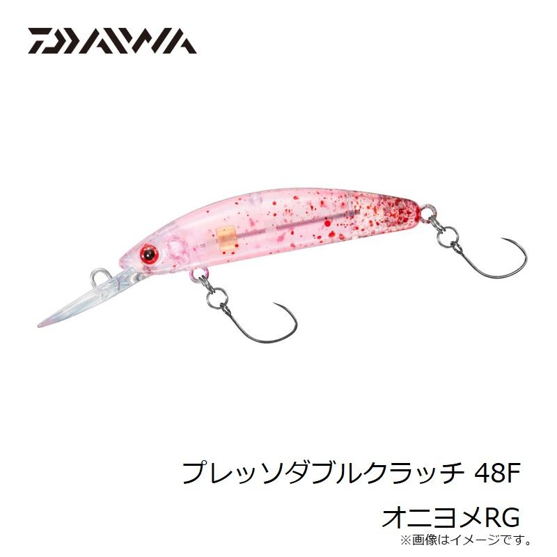 DAIWA（釣り） ダイワ プレッソダブルクラッチ 48F オニヨメRG : 釣具