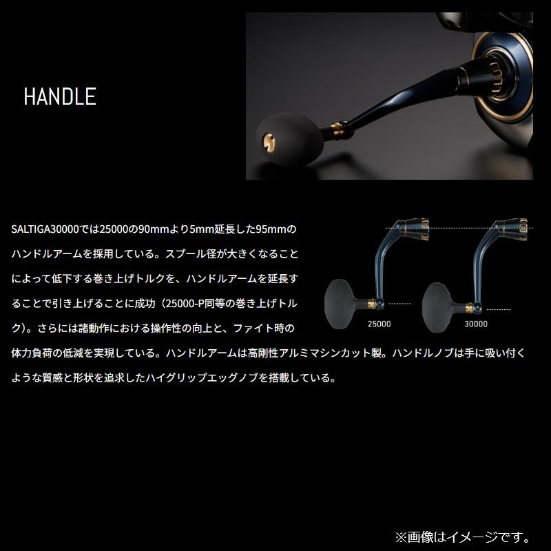 DAIWA（ダイワ） 25ソルティガ 30000-P / ジギング スピニング リール