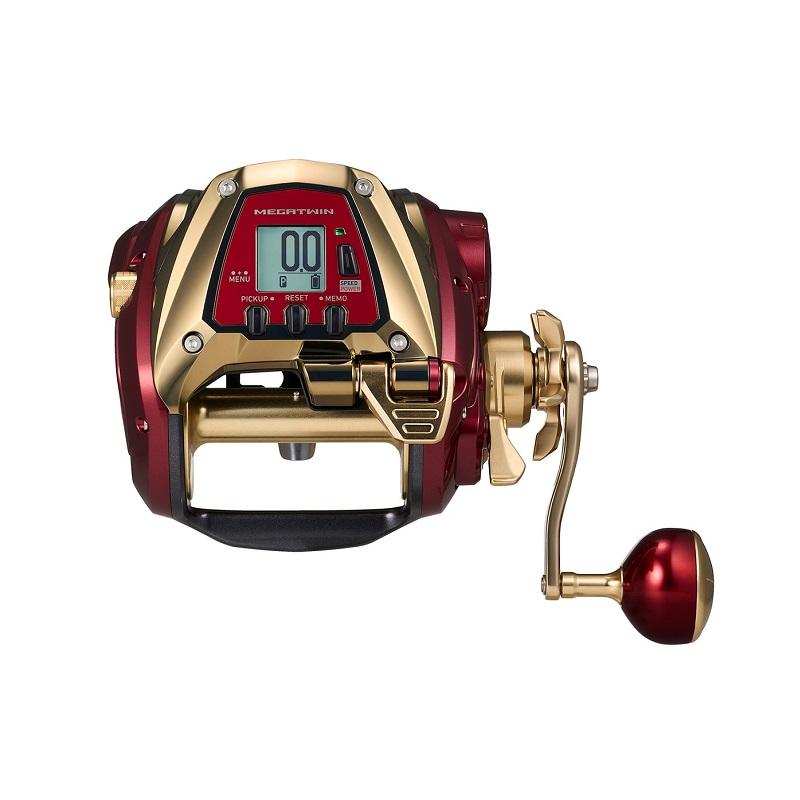 Daiwa SEABORG500MJ MEGATWIN 電動リール レッド