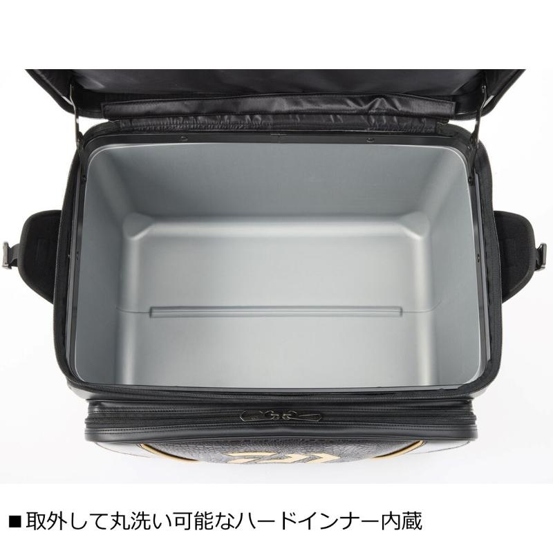 DAIWA（ダイワ） へらバッグ 50(G) ブラックレッド : 釣具のFTO ヤフー