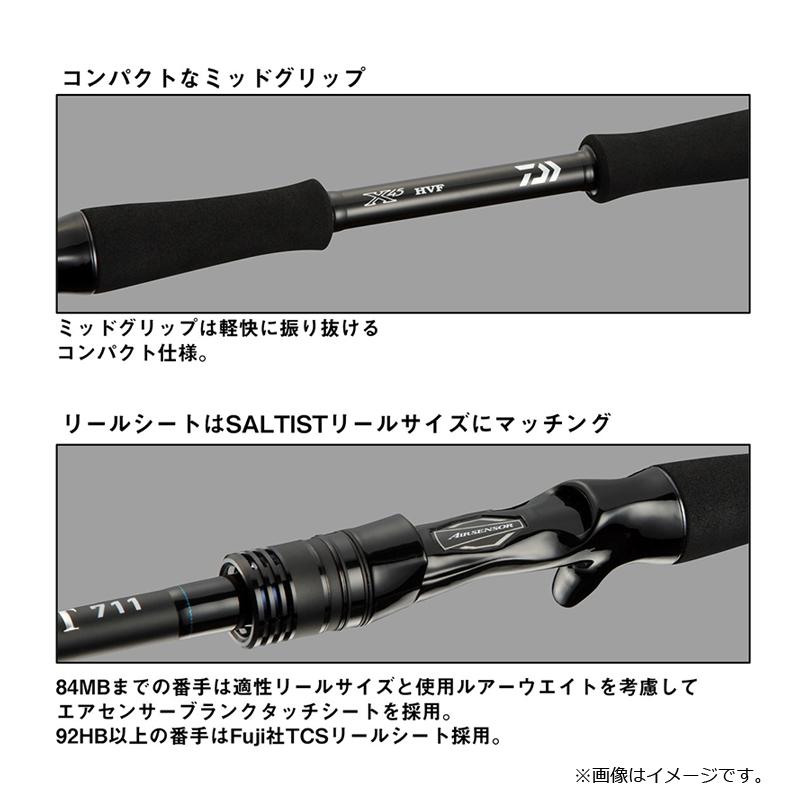 ダイワ Saltist ソルティスト エメラルダス ST-EG 89ML-DRY