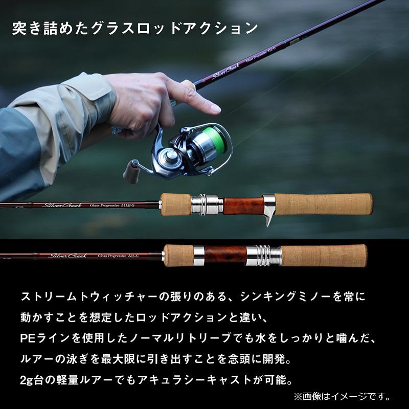 DAIWA（ダイワ） シルバークリーク グラスプログレッシブ 61L-G