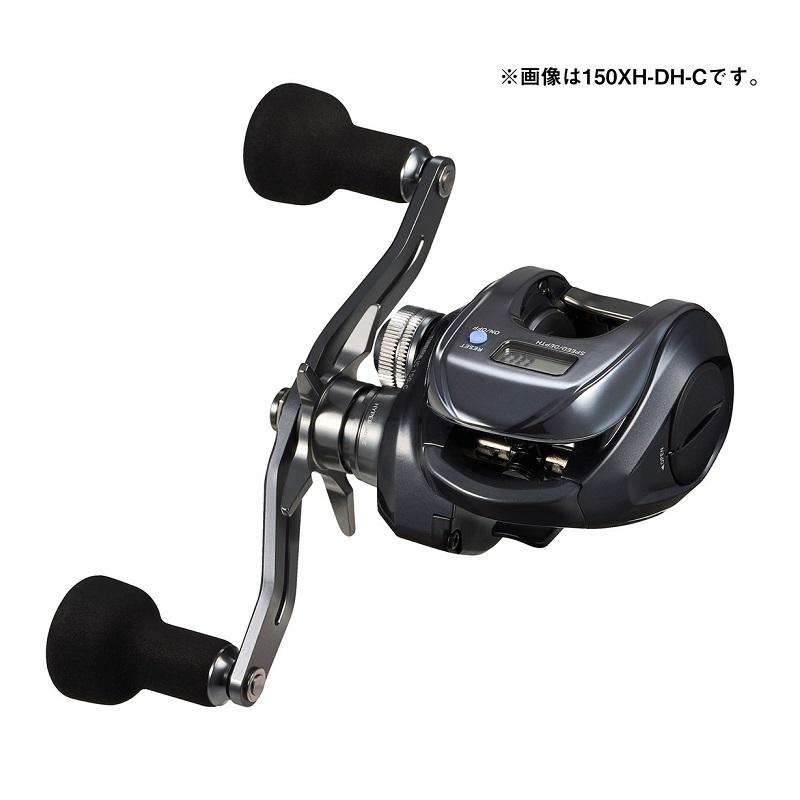 ダイワ 25 ティエラIC 150XHL-DH-C (Daiwa ジギングリール 釣り)【送料無料】 DAIWA（ダイワ） 25ティエラ IC 150XHL-DH-C / ライトジギング