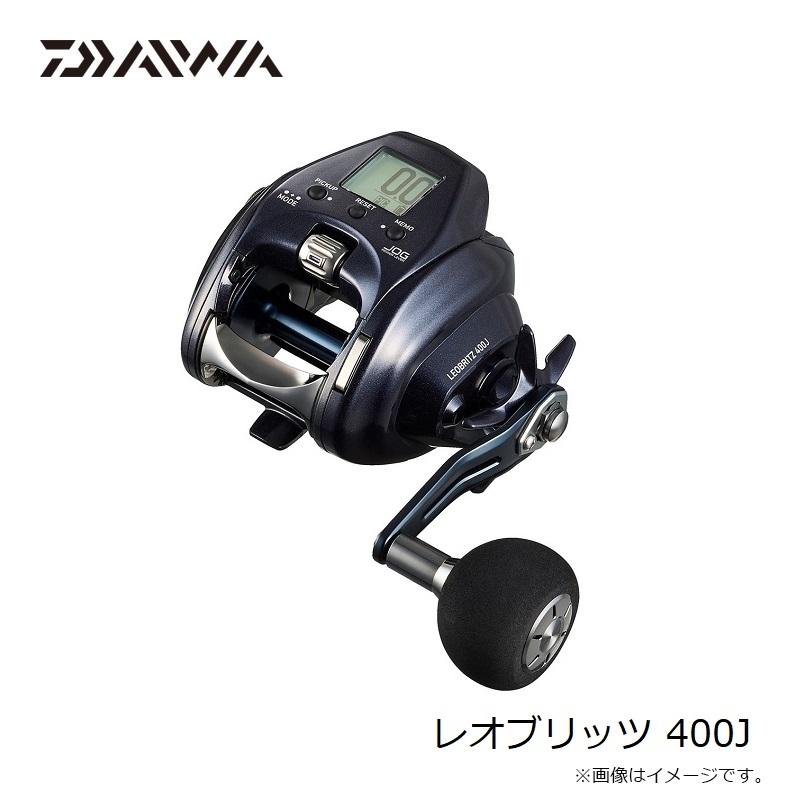 DAIWA 電動リール .レオブリッツ400 コード 収納袋付き DAIWA