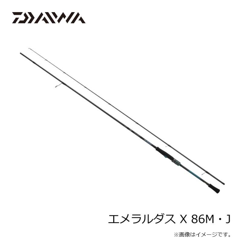DAIWA（釣り） ダイワ 25エメラルダス X 86M・J / エギング
