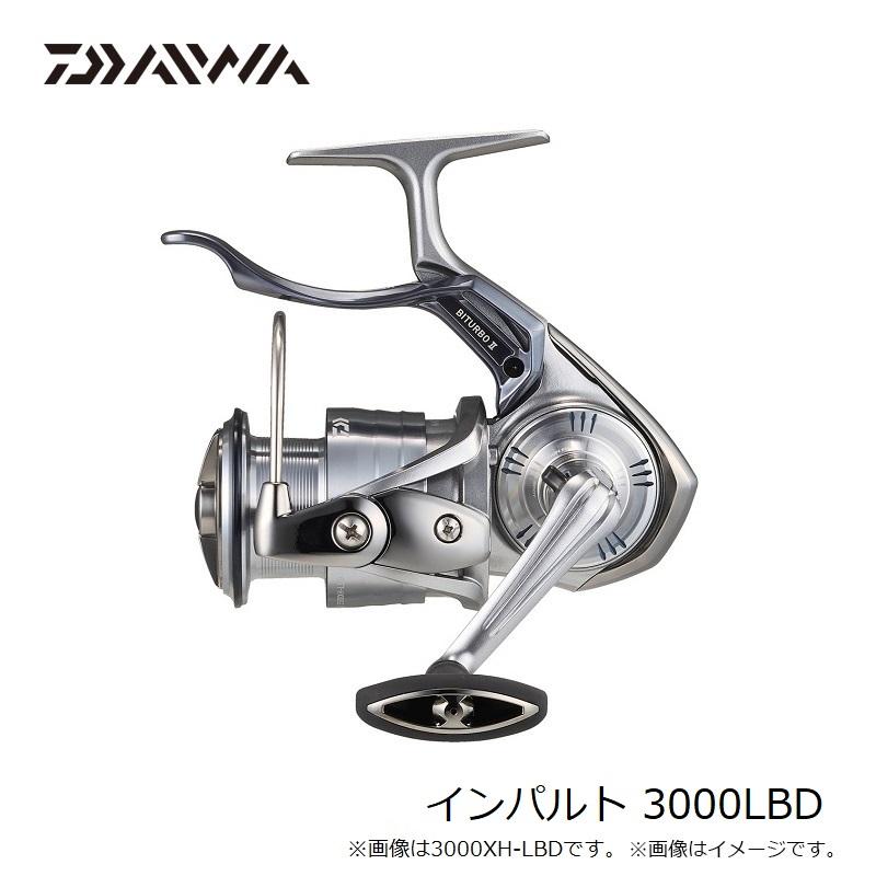 DAIWA（釣り） ダイワ 24インパルト 3000LBD / レバーブレーキ 磯