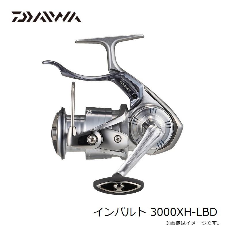 ダイワ 24インパルト 3000XH-LBD / レバーブレーキ 磯 リールの画像