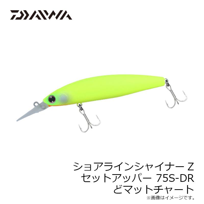 DAIWA（ダイワ） ショアラインシャイナーZ セットアッパー 75S-DR ど
