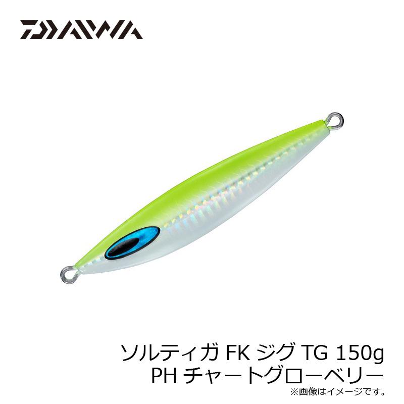 DAIWA（釣り） ダイワ ソルティガFKジグTG 150g PHチャート