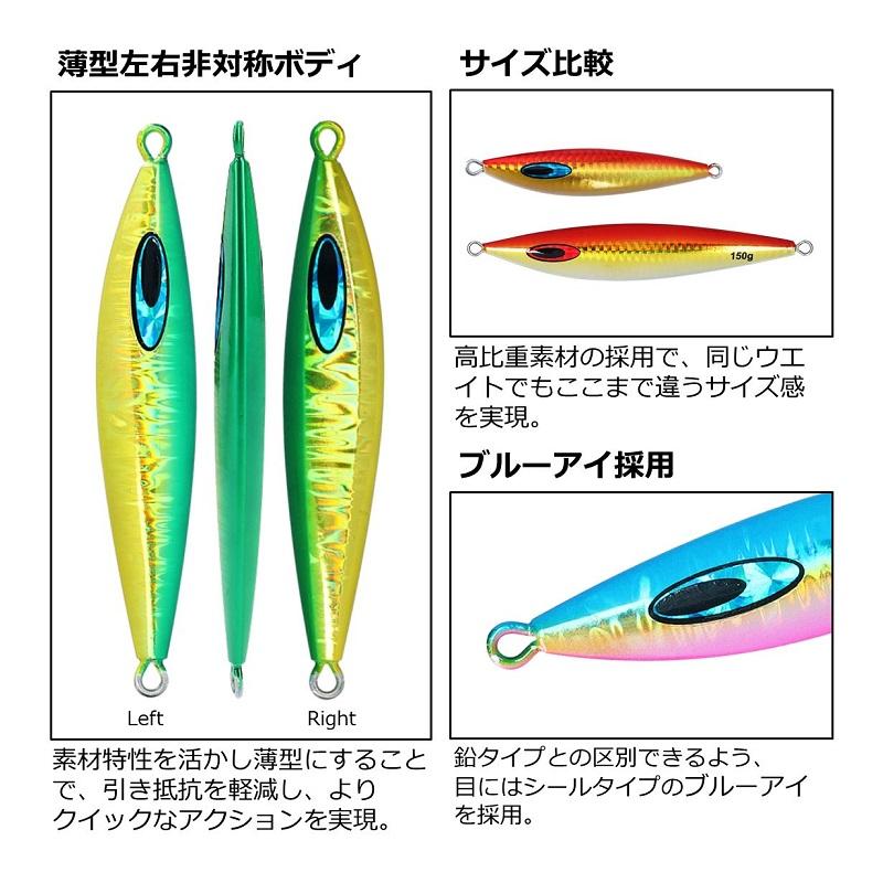 DAIWA（ダイワ） ソルティガFKジグTG 150g PHゼブラグロー : 釣具のFTO