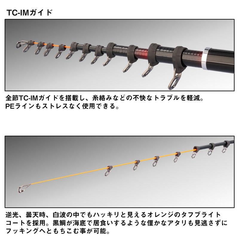じゃくそん様確認用 DAIWA（ダイワ） 銀狼パワートルク 06-53・J / チヌ 黒鯛 竿 ロッド