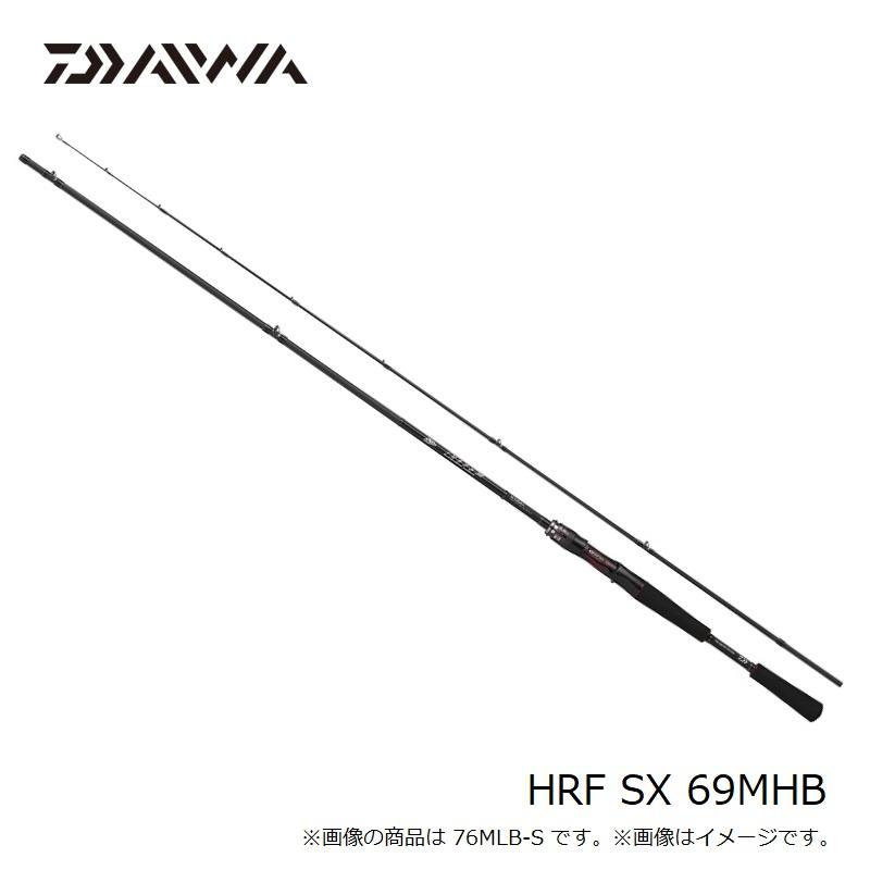 DAIWA（ダイワ） HRF SX 69MHB / ロックフィッシュ ベイトロッド