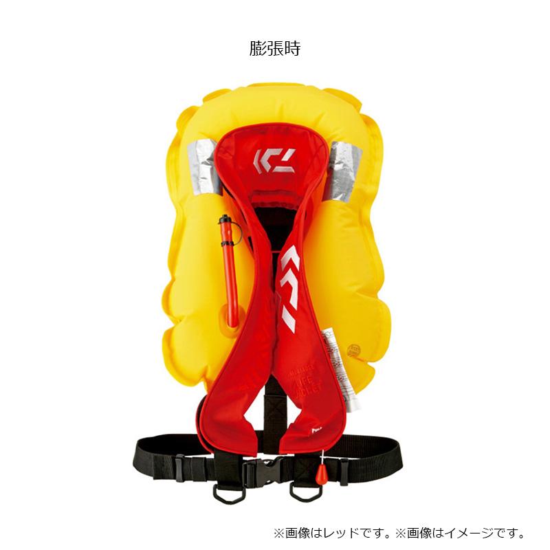 Daiwa自動膨張式ライフジャケット DF 2608 オーシャンカモ新品未使用 DAIWA（釣り） ダイワ DF-2608 インフレータブルライフ