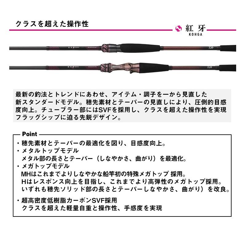 DAIWA（釣り） ダイワ 紅牙テンヤゲームMX H-225MTB・J / 船 ひとつ