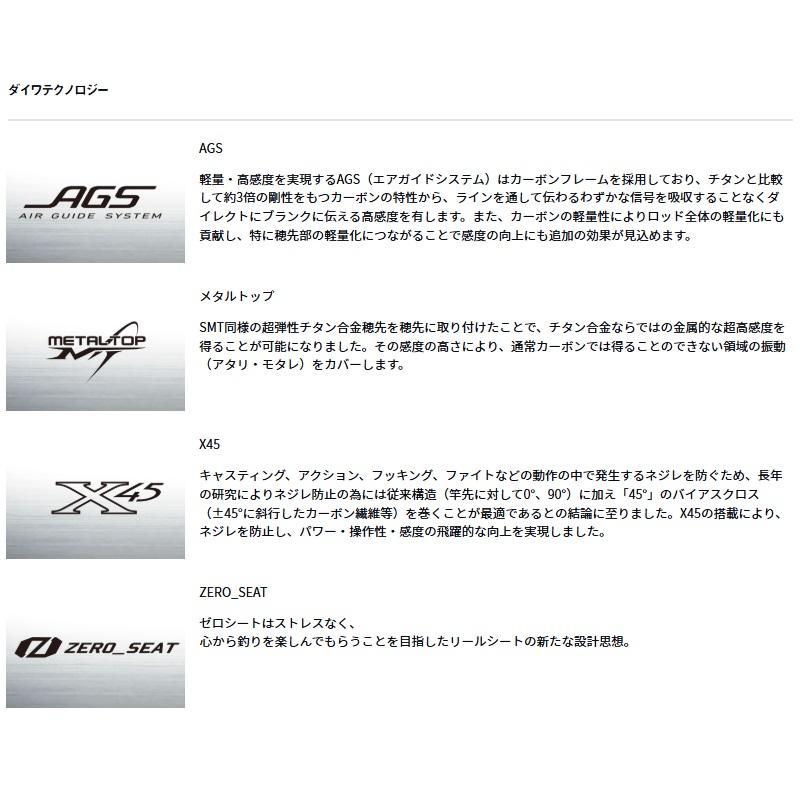 DAIWA（釣り） - ダイワ 25メタリアエギタコ MH-170・J / 船 竿