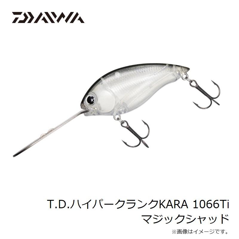 DAIWA（釣り） ダイワ T.D.ハイパークランクKARA 1066Ti