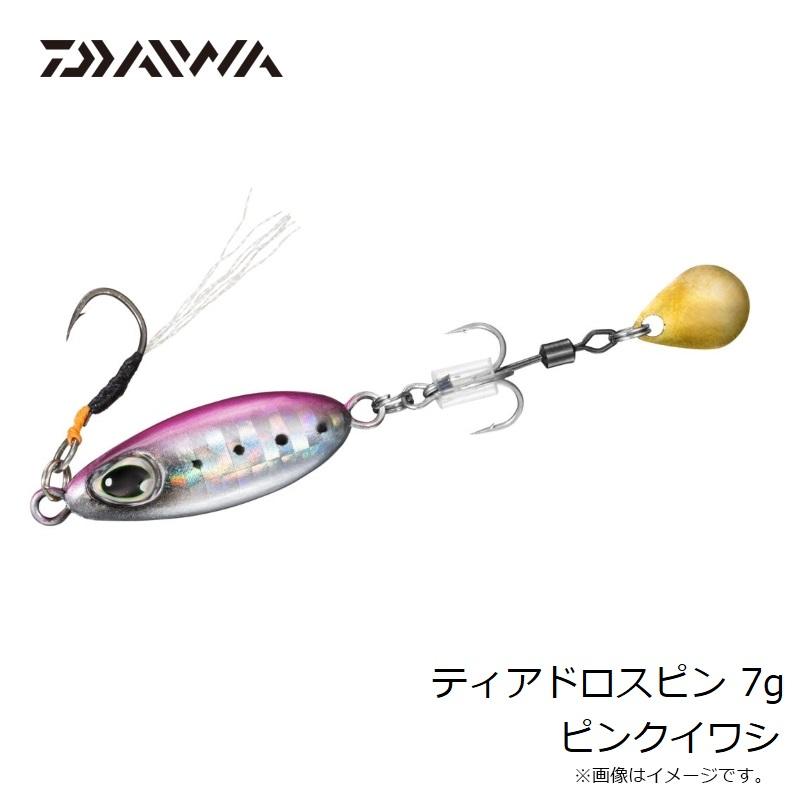 DAIWA（ダイワ） ティアドロスピン 7g ピンクイワシ : 釣具のFTO