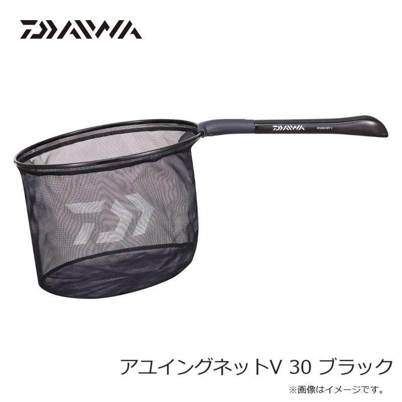 DAIWA（釣り） ダイワ アユイングネットV 30 ブラック 鮎釣り 鮎ライト 