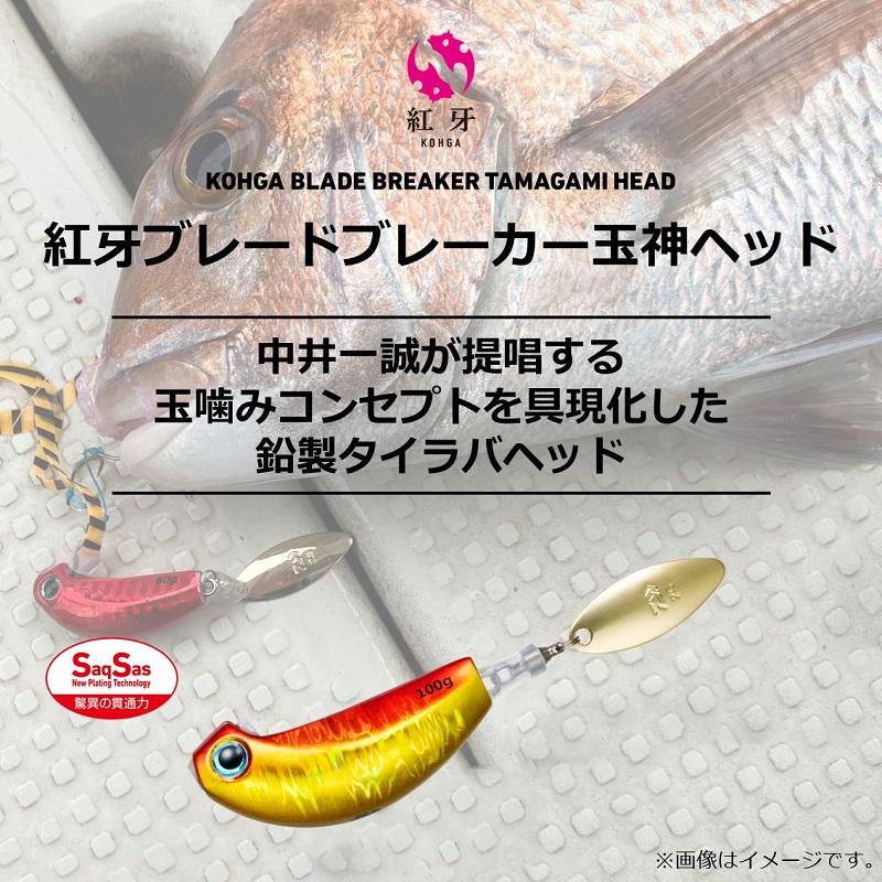 DAIWA（釣り） ダイワ 紅牙中井蟲 4.3インチ イカ墨クリア