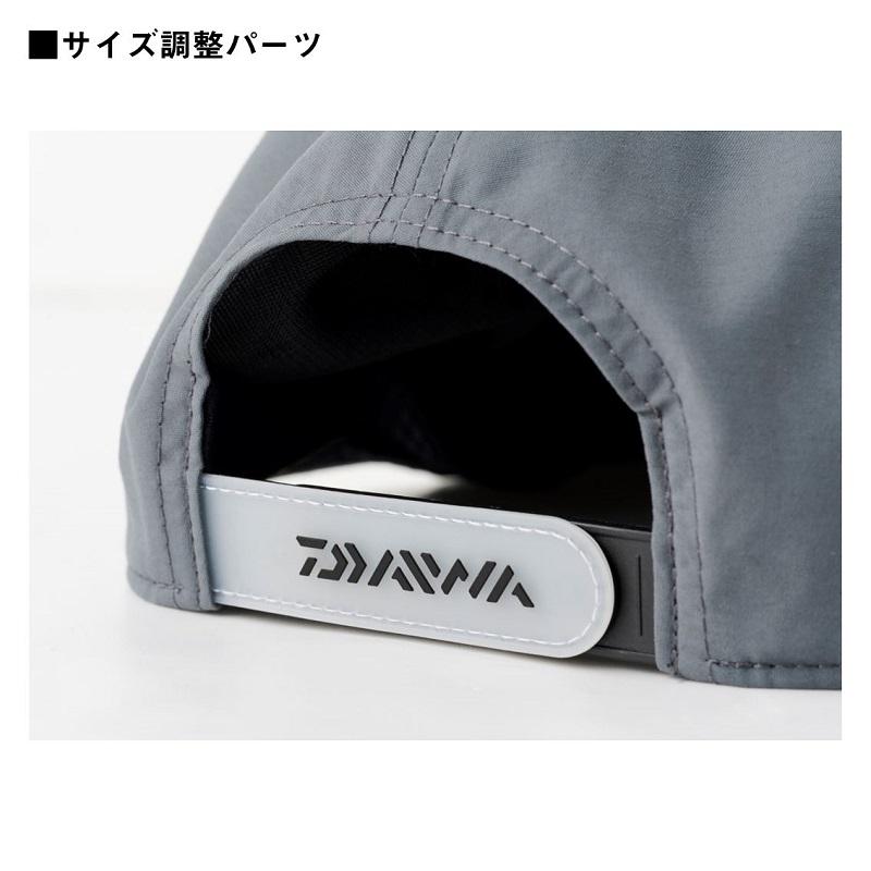 DAIWA（ダイワ） DC-1424W WINDSTOPPER フラットキャップ ブラック