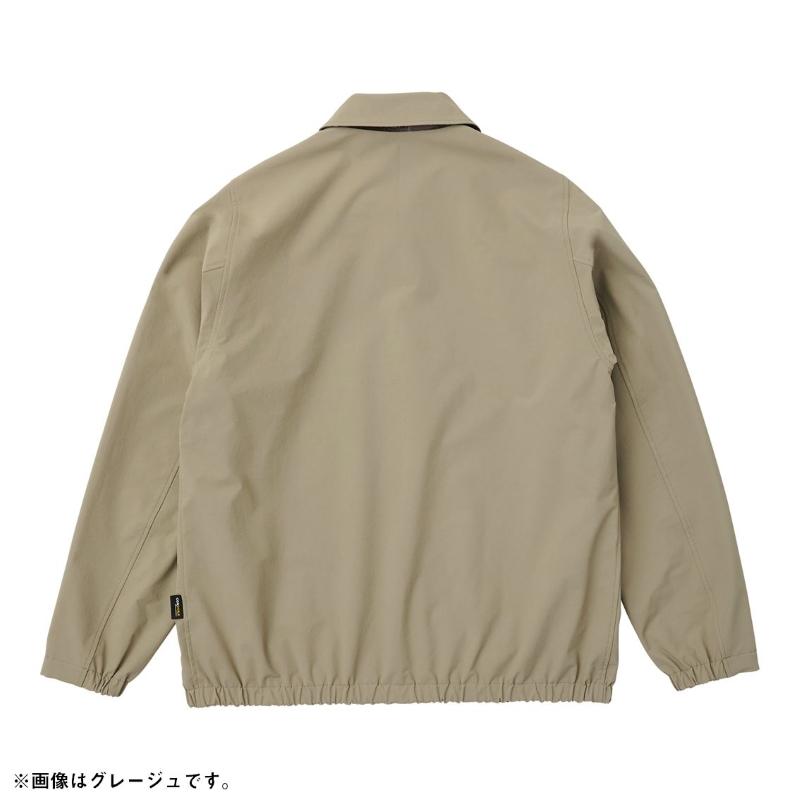 ダイワ DJ-8324 CORDURA リバーシブルコーチジャケット ブラック Lの画像