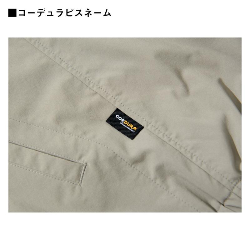 ダイワ DJ-8324 CORDURA リバーシブルコーチジャケット ブラック Lの画像