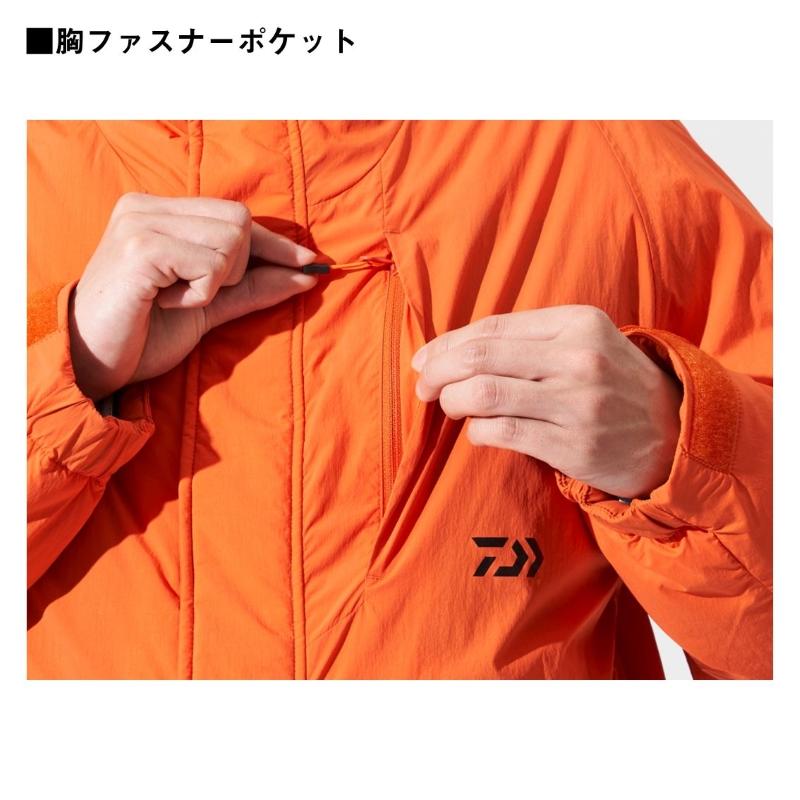 DAIWA（釣り） - ダイワ DJ-2424 PrimaLoft 音の大きさ上衣 グレージュ 2XL