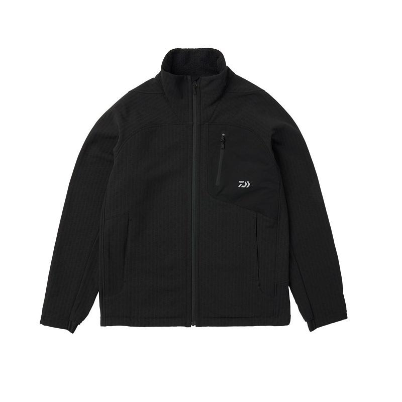 Daiwa DJ-3324 STORMFLEECE™ ジャケット ブラック DAIWA（釣り） ダイワ DJ-3324 STORMFLEECE ジャケット ブラック
