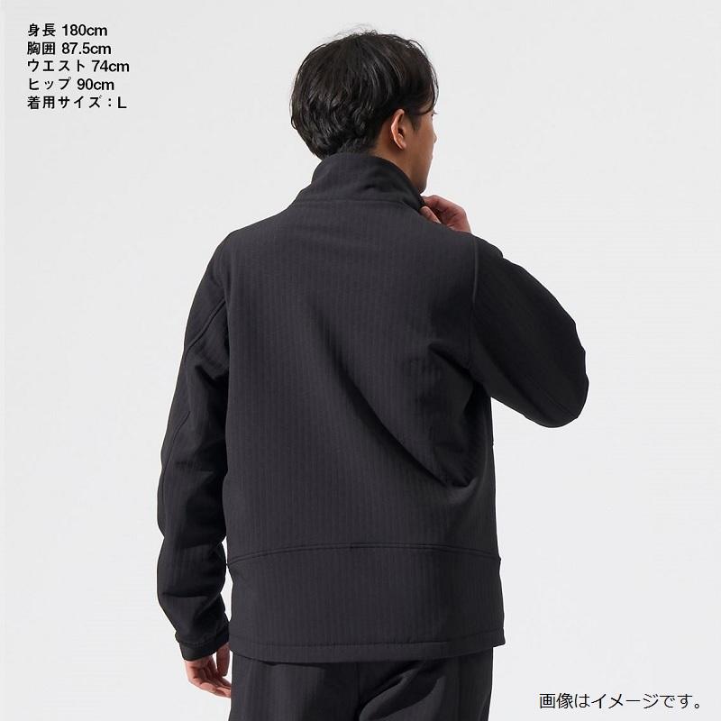 Daiwa DJ-3324 STORMFLEECE™ ジャケット ブラック DAIWA（釣り） ダイワ DJ-3324 STORMFLEECE ジャケット ブラック