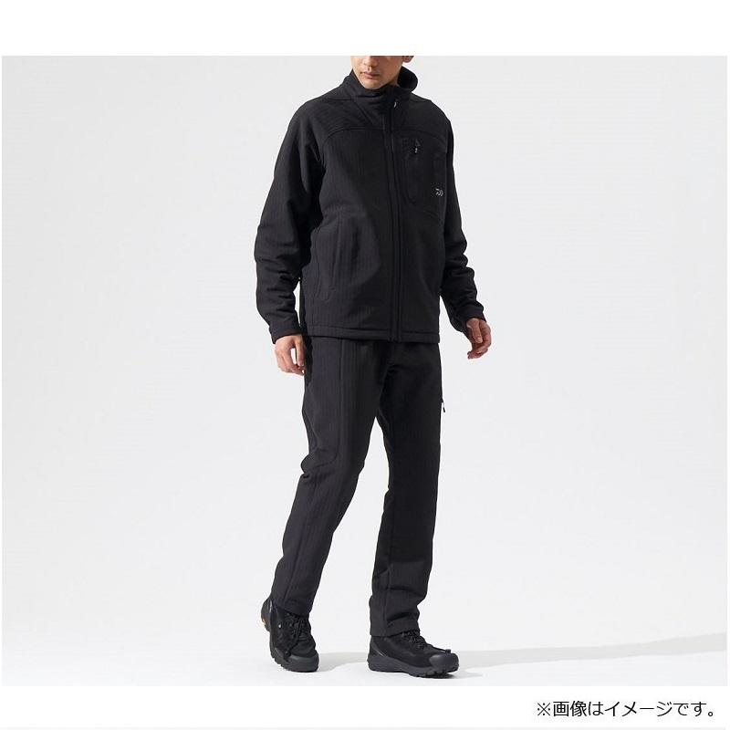 DAIWA（釣り） ダイワ DJ-3324 STORMFLEECE ジャケット ブラック