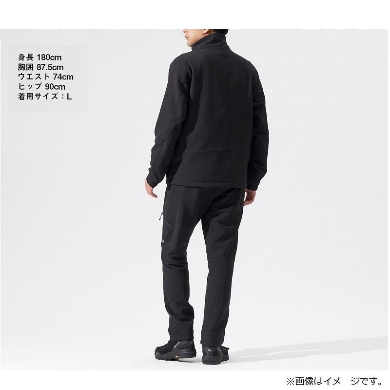 DAIWA（釣り） ダイワ DJ-3324 STORMFLEECE ジャケット ブラック