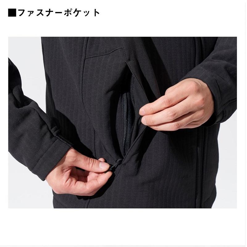 DAIWA（釣り） ダイワ DJ-3324 STORMFLEECE ジャケット ブラック