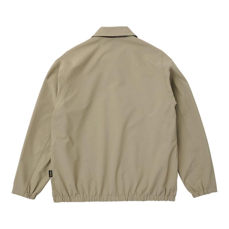 ダイワ DJ-8324 CORDURA リバーシブルコーチジャケット グレージュ XLの画像